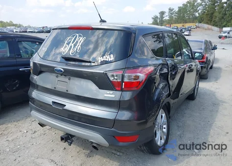 2017 Ford Escape Se z USA, uszkodzony, nr VIN 1FMCU0G95HUA24297